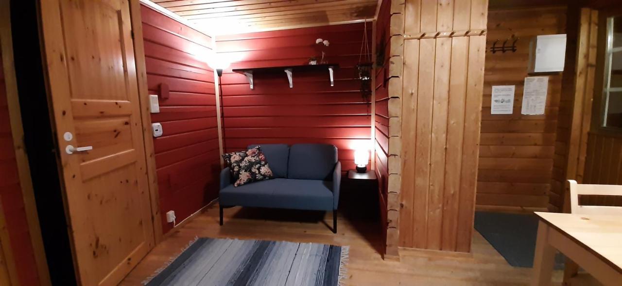 Korvala Log Cabins Ngoại thất bức ảnh