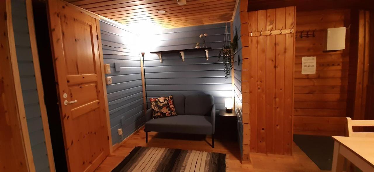 Korvala Log Cabins Ngoại thất bức ảnh