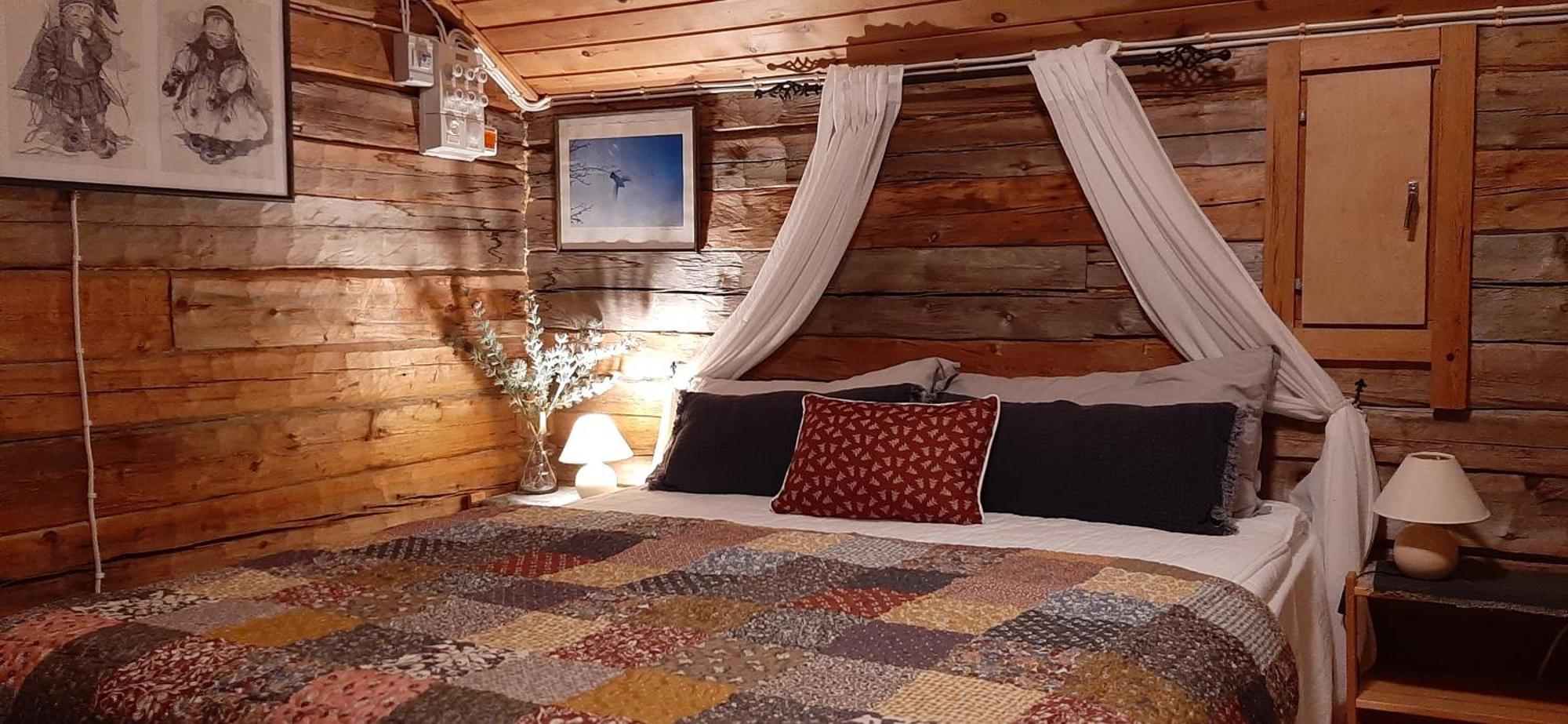 Korvala Log Cabins Ngoại thất bức ảnh