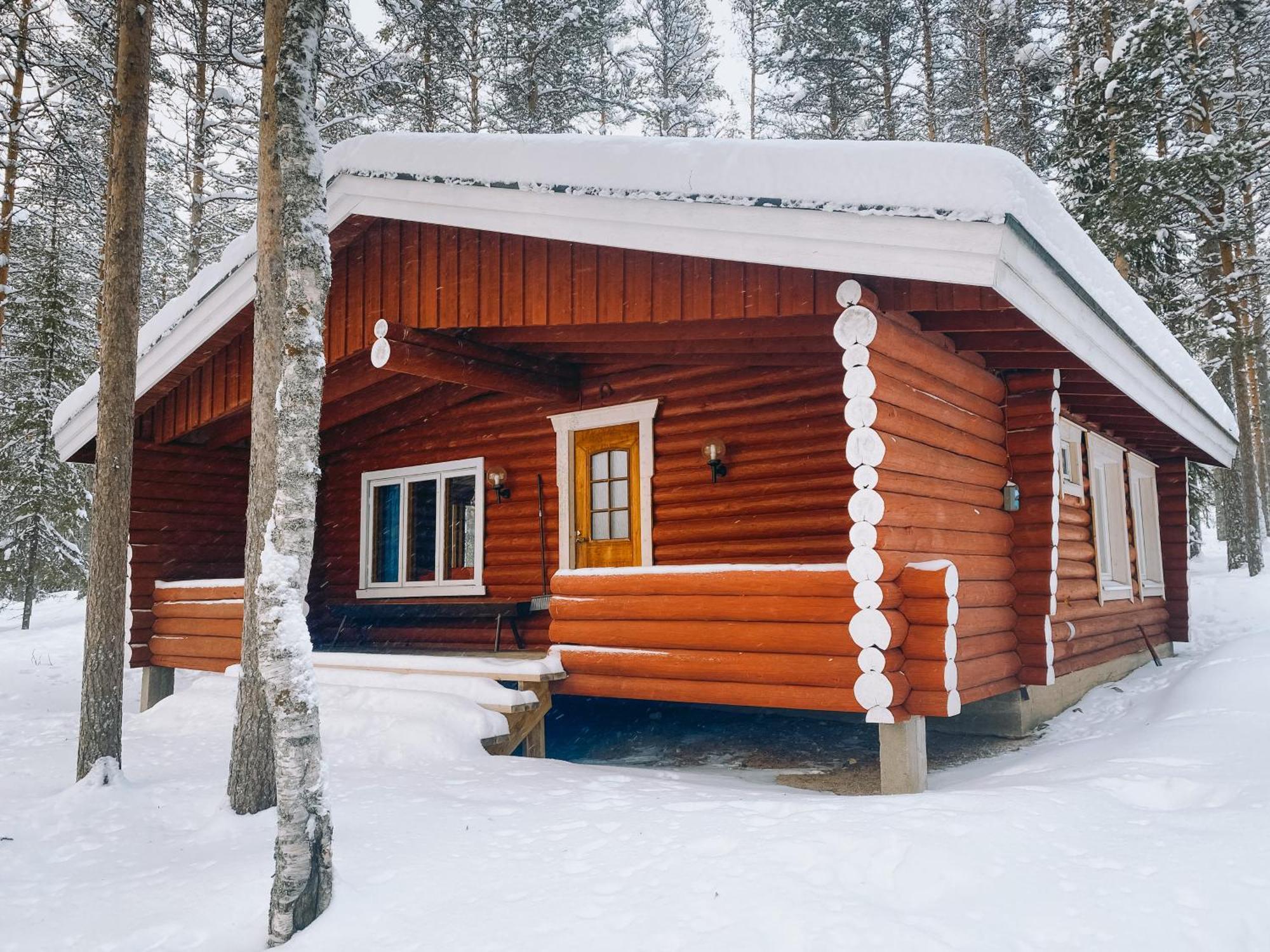 Korvala Log Cabins Ngoại thất bức ảnh