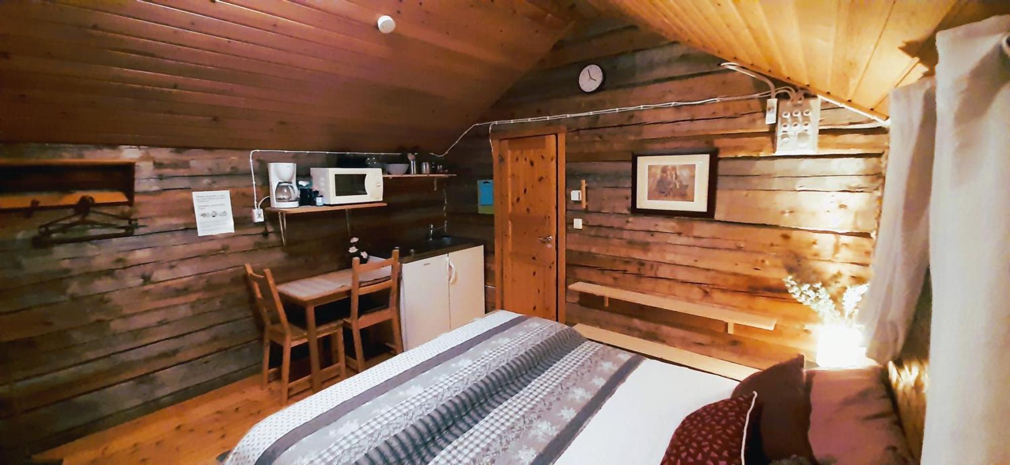 Korvala Log Cabins Ngoại thất bức ảnh