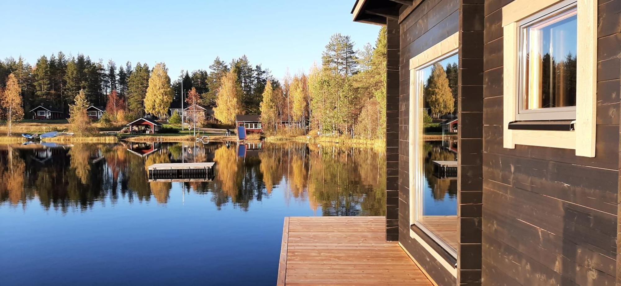 Korvala Log Cabins Ngoại thất bức ảnh