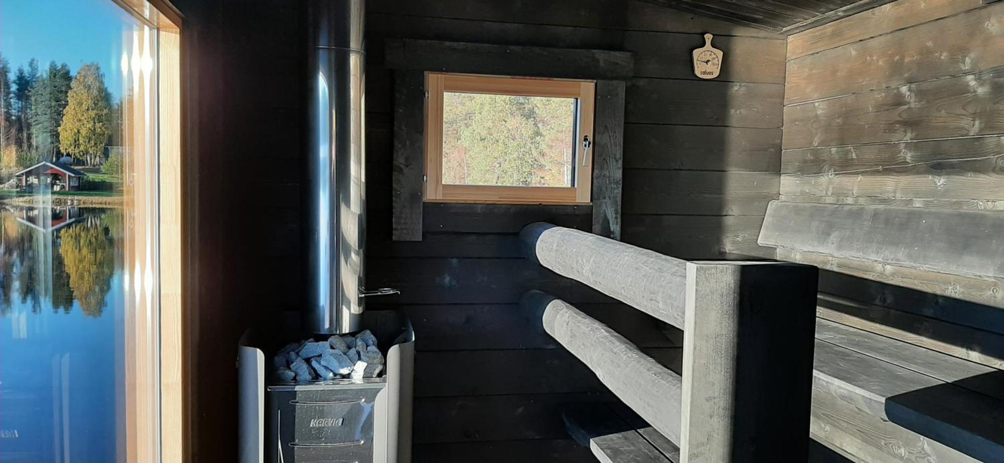 Korvala Log Cabins Ngoại thất bức ảnh