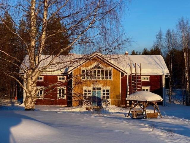 Korvala Log Cabins Ngoại thất bức ảnh