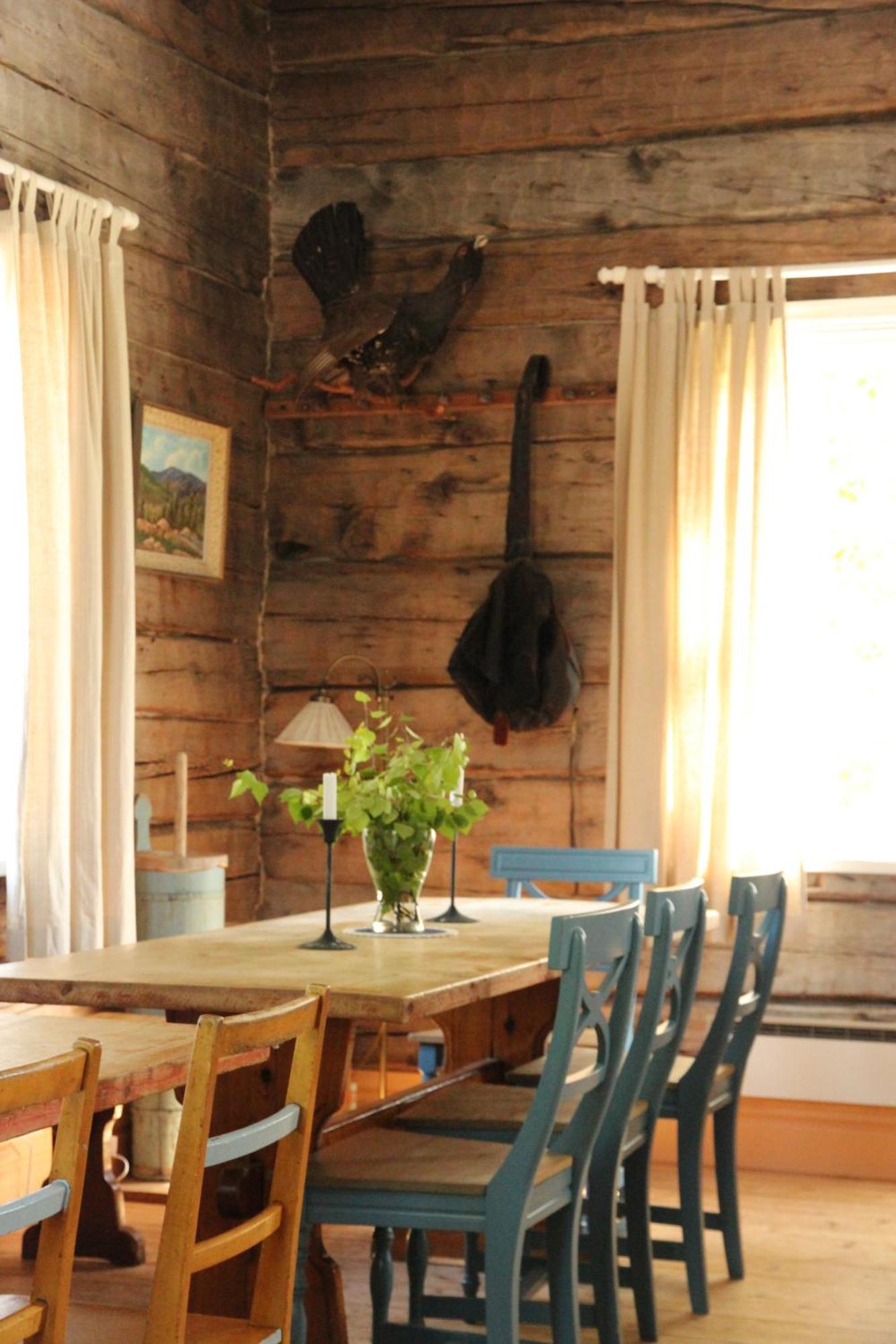 Korvala Log Cabins Ngoại thất bức ảnh