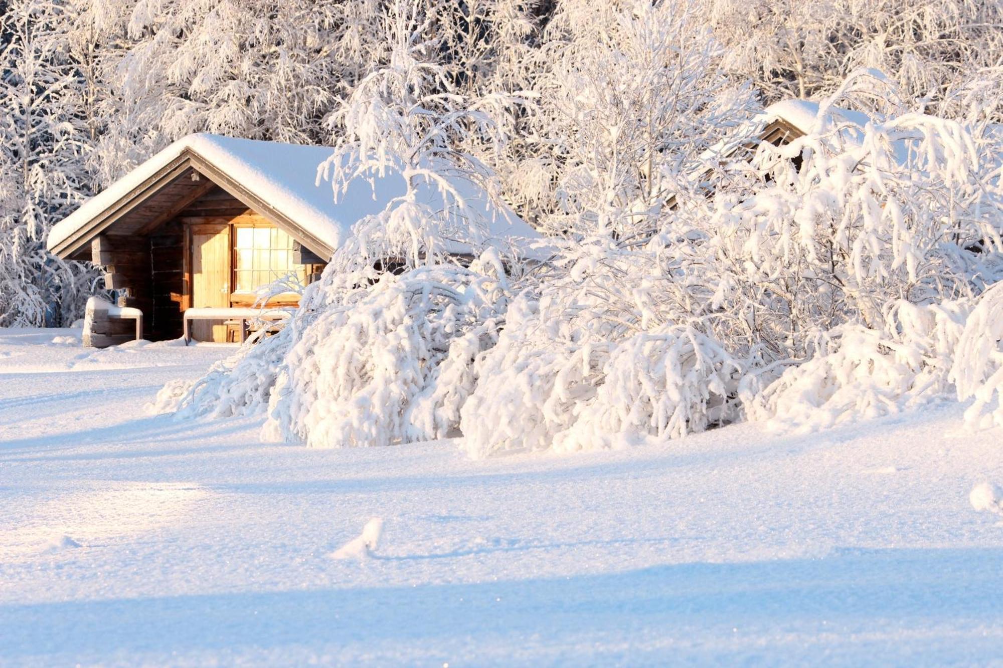 Korvala Log Cabins Ngoại thất bức ảnh