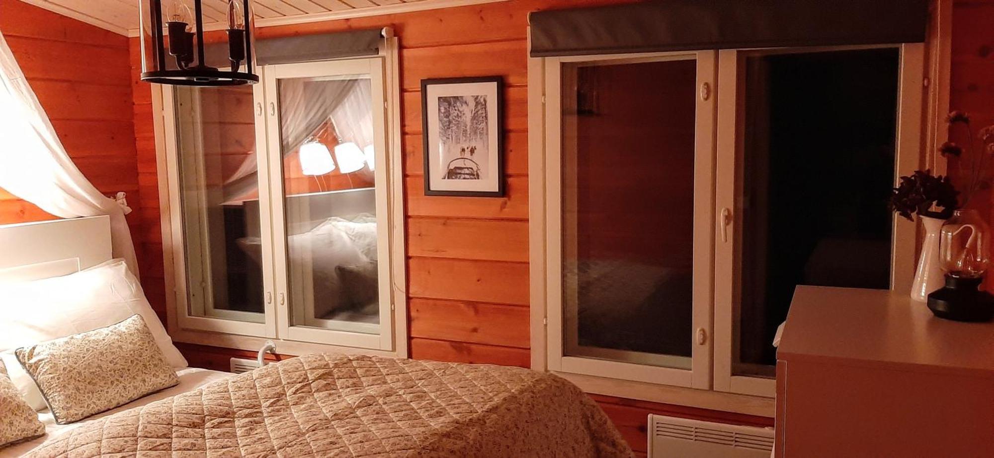 Korvala Log Cabins Ngoại thất bức ảnh