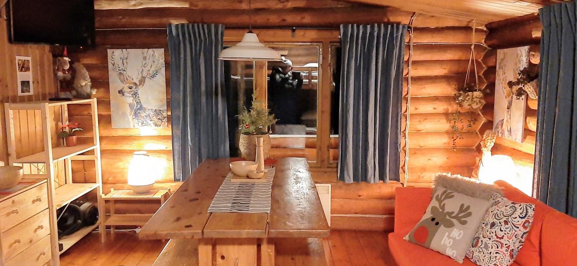 Korvala Log Cabins Ngoại thất bức ảnh