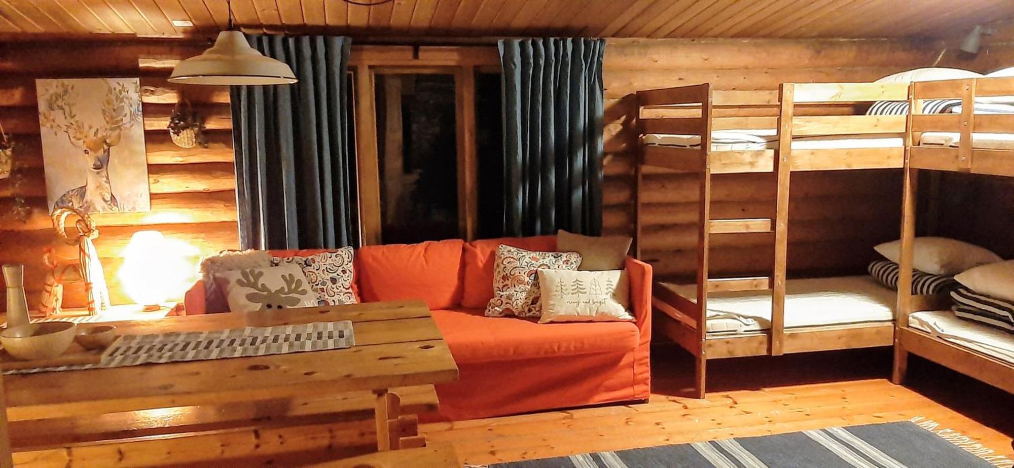 Korvala Log Cabins Ngoại thất bức ảnh
