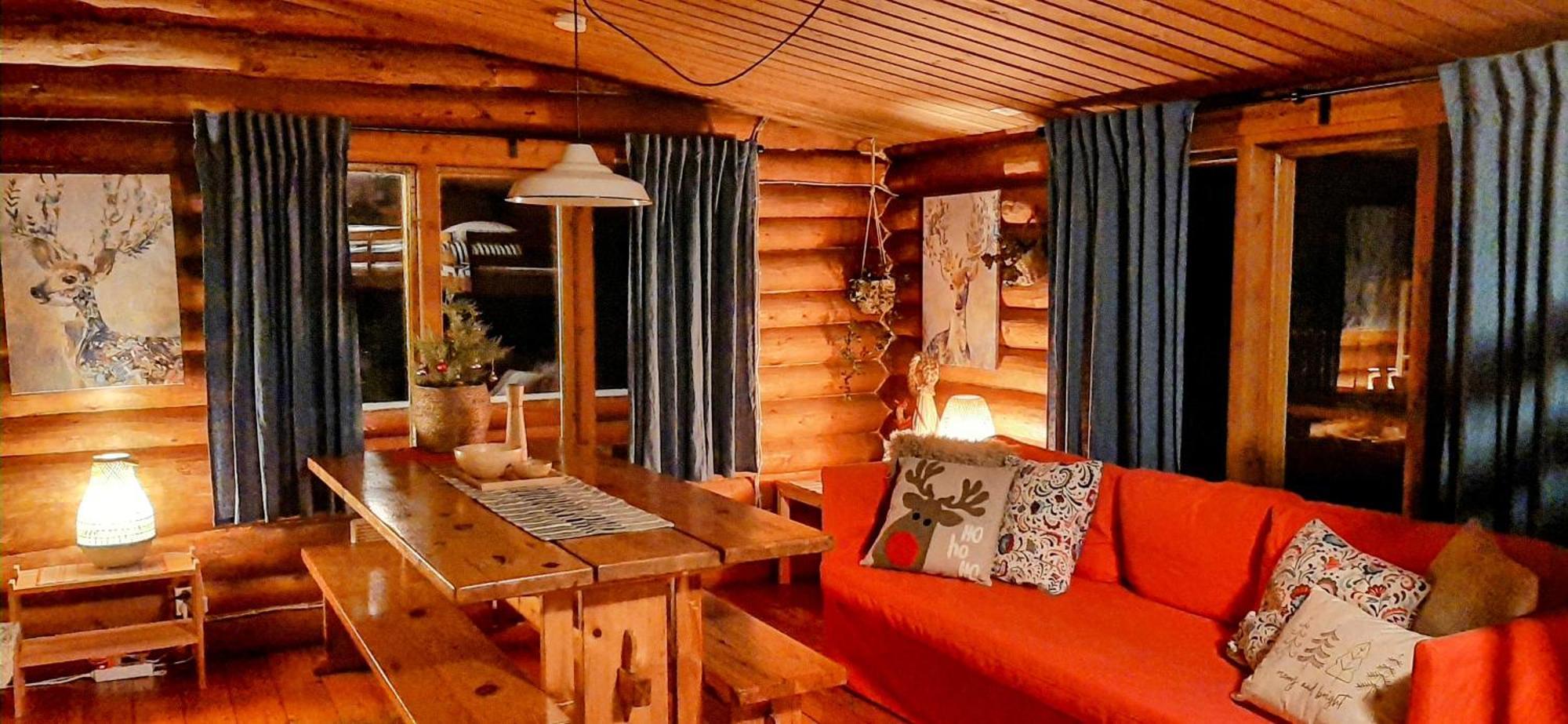 Korvala Log Cabins Ngoại thất bức ảnh