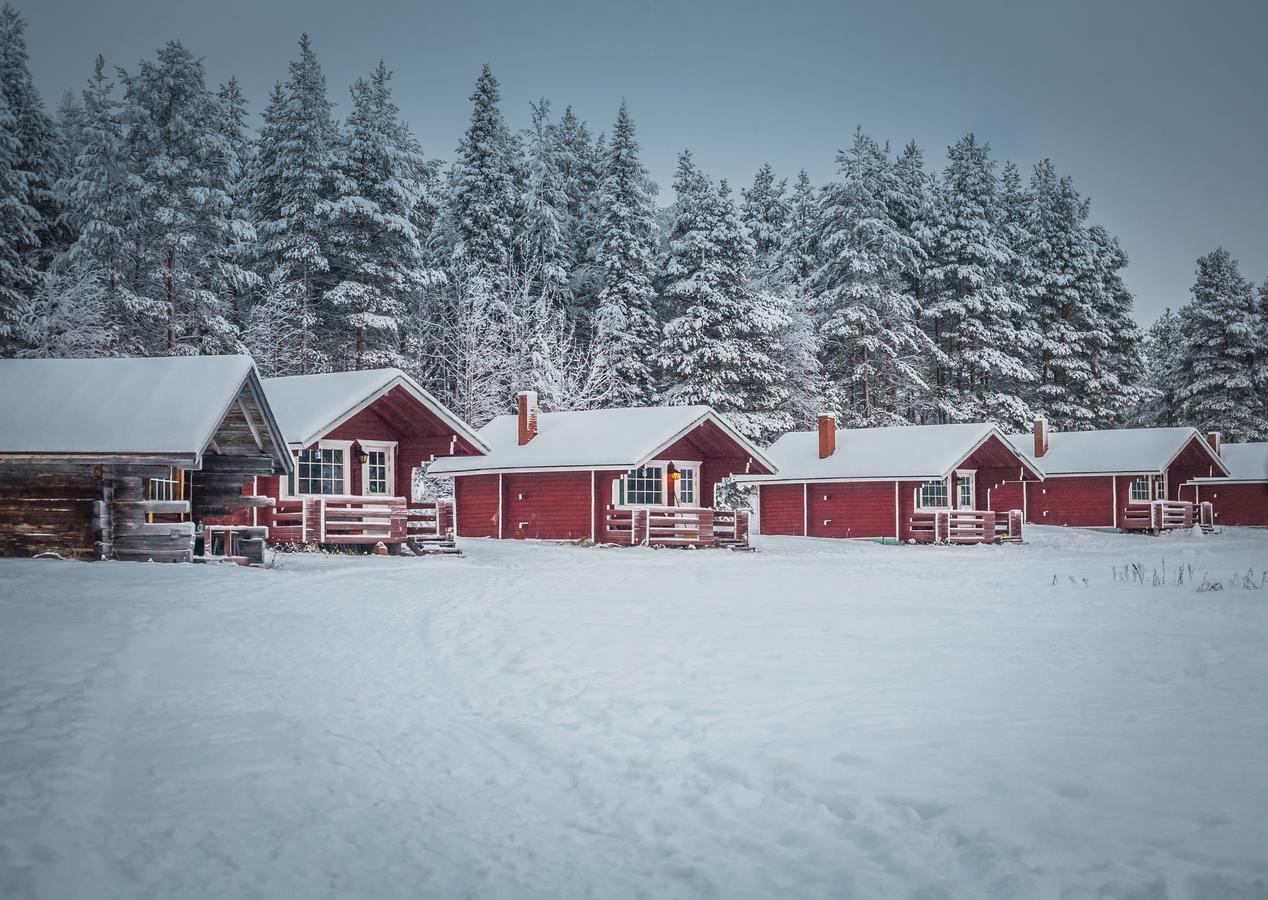 Korvala Log Cabins Ngoại thất bức ảnh