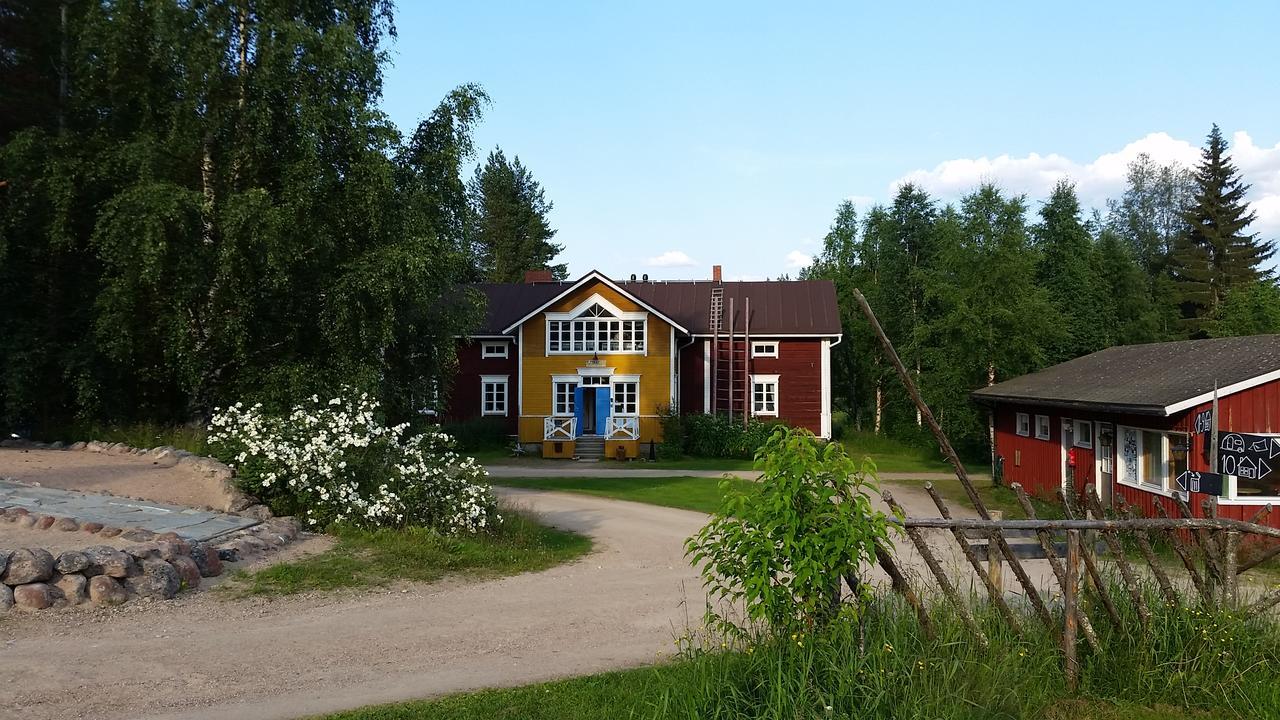 Korvala Log Cabins Ngoại thất bức ảnh