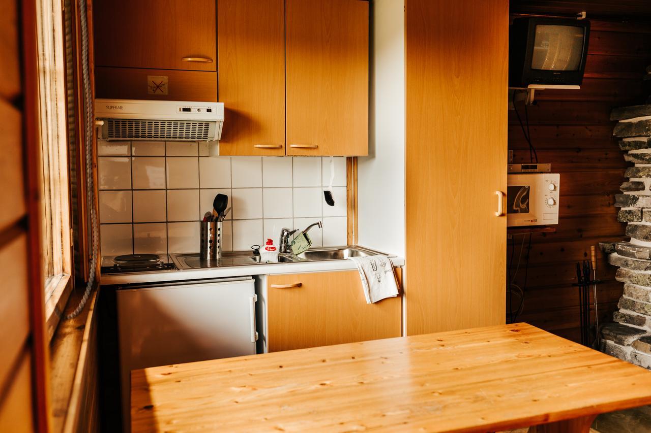 Korvala Log Cabins Ngoại thất bức ảnh
