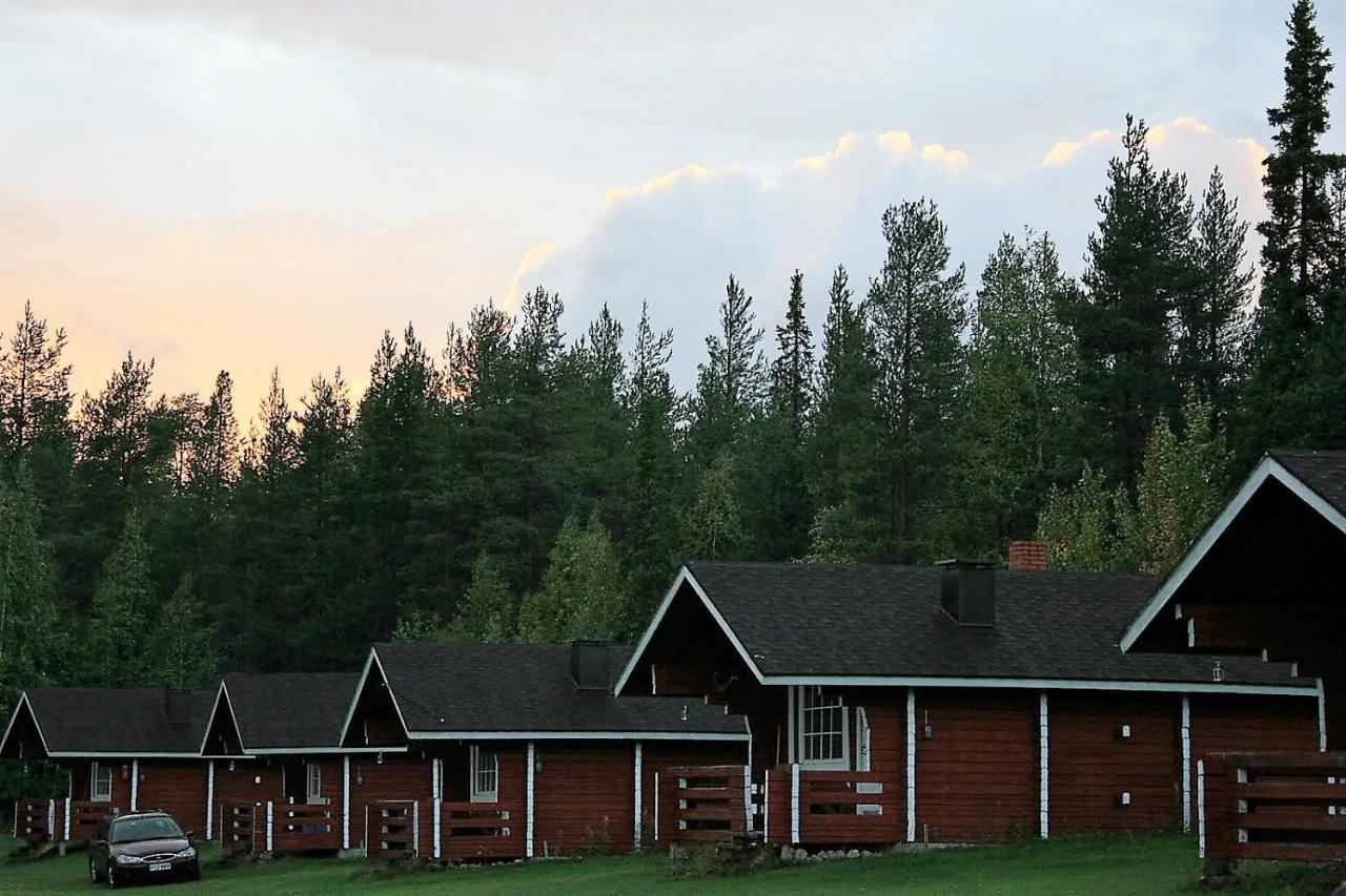 Korvala Log Cabins Ngoại thất bức ảnh