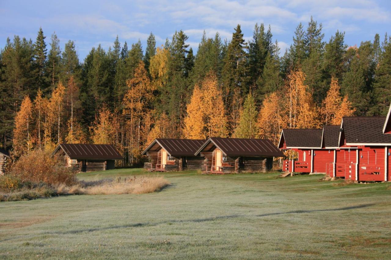 Korvala Log Cabins Ngoại thất bức ảnh