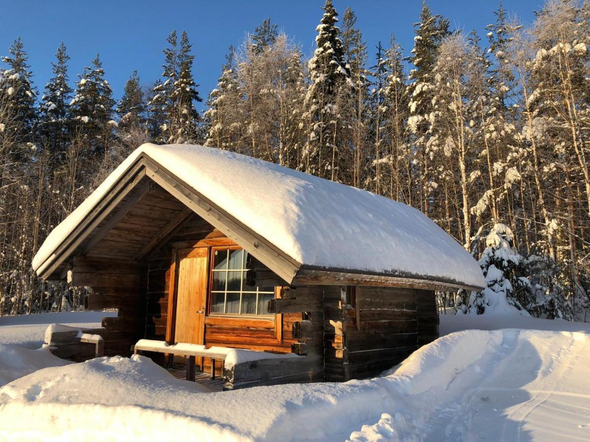 Korvala Log Cabins Ngoại thất bức ảnh